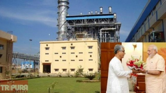 Tripura reels under huge debt of around Rs.100 crores to the power plants, no initiative taken to clear the bills yet 